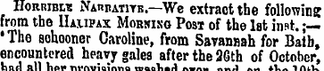 Horbihw Narrative—We extract the followi...