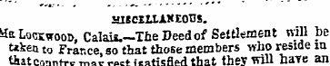 HHCELIAXEOOS. He Lociwood , Calais.—The ...