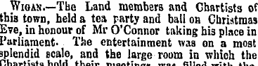 Wioajj.—The Land members and Chartists o...