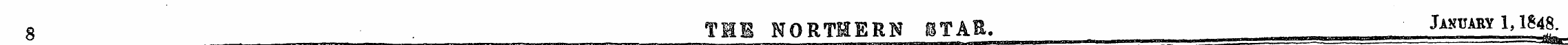 8 TEE NORTHERN 1TAR. January 1,1848