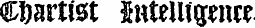 Chartist SnteUfoniK