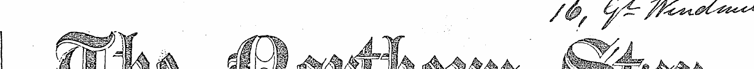 /4 y^ " y^^ L^^ W /& 4^ //^^t^^^ AND NAT...