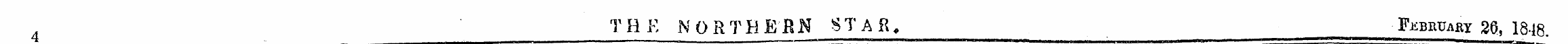 — 4 THK NORTHERN STAR, February 2Q, 1848...