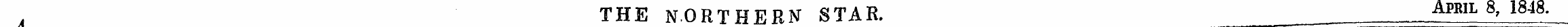 THE NORTHERN STAR. April 8, 1848.