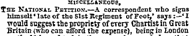 HlSCEIiASEOPS, The National Petition.—A ...