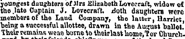 youngest daughters of ilrs Elizabeth Lor...