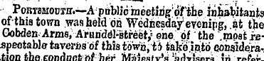 Pobkmodtu.—A public meeting'dfthe inhabi...