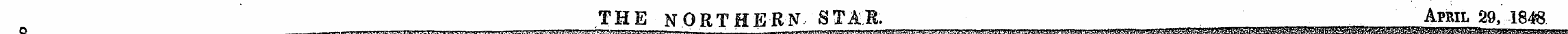 THE NORTHERN "STAIR. April 29, 1848 O _„...