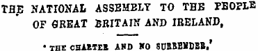 TB3S NATIONAL ASSEMBLY TO THB FBO?LB OF ...