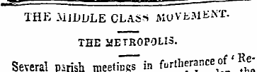 -¦ THE MIDDLE CLASS MOVEMENTTHE METROPOL...