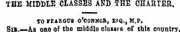 TBB MIDDLE CLASSES AND THE CHARTER . TOV...