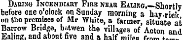 Daring Incendiary Fire near Eauro. —Shor...