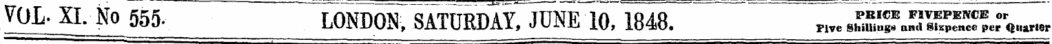 VOL. XL No 555. LONDON, SATURDAY ^ JUNE ...