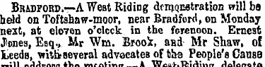 Bradford.—A West Riding itmqestration wi...