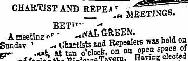 CHARTIST AND REFE. *^ m ^gS. " BET 11'" ...