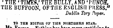 * THE ' T\m»: THE BULLY. AND «PUNCH. THE...