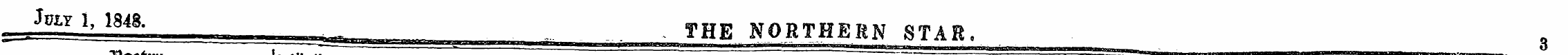 Jpiy I, 184S. ^ > THE NOHTHBHN STAB. 3