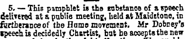 5. — This pamphlet is the substance of a...