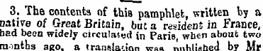 3. The contents of this pamphlet, writte...