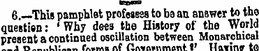 UB0 6.—This pamphlet professes to be an ...