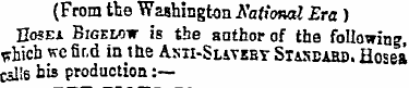 (From tee Washington Rationed Era ) II o...