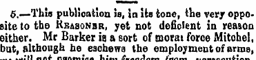 5.—This publication is, in Us tone, the ...