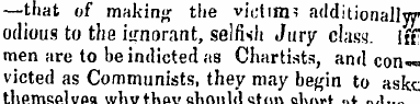 —that of making the victim? additionally...