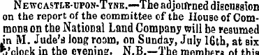 Newcastls-dpon-Ttne.—The adjourned discu...