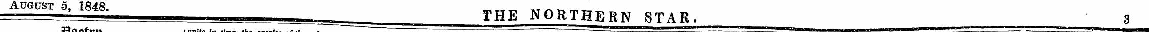 unite in time the avarice August 5, 1848...
