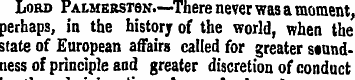 Lord Palmerst8n.—¦There never was a mome...