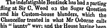 The indefatigable Bentinck has had a par...