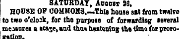SATB8DAT, Aoaosr 36. HOUSE OF C0HH0K3 .—...
