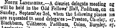 AottTH LANCAbMtiF,.—A district delegate ...