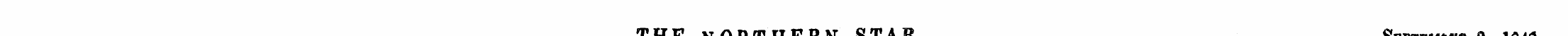 o THE NORTHERN STAR. September % 1848. O...