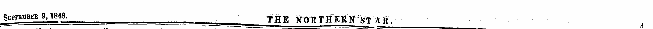 Jeptember 9,1848. THE NORTHERN WAR;