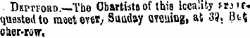 DarrvoiiD.—The Chartists of this Iccaaty...