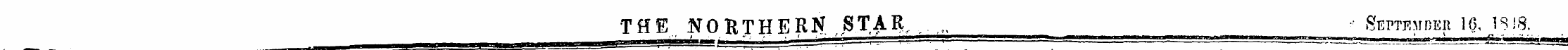 THE, NOKTHERN STAR , ¦¦ • 8eptemdeii 10,...