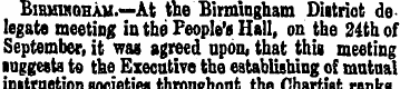 BiHMWQHAM.—At the Birmingham District de...