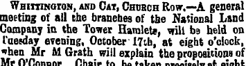 WHimNoroN, and Cat, Chubch Row.—A genera...