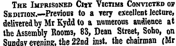 Thk iMPRisoNEn Cnv Victims Convicteo ov ...