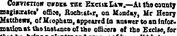 CoaricxiosT rj*ou the Exciis Law .—At th...