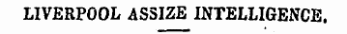LIVERPOOL ASSIZE INTELLIGENCE .
