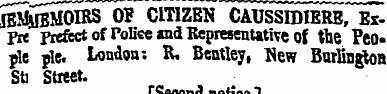 HBMMBMOIKS 0? CITIZEN CAUSSIDiERE, Ex-PW...