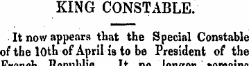 KING CONSTABLE. It now appears that the ...
