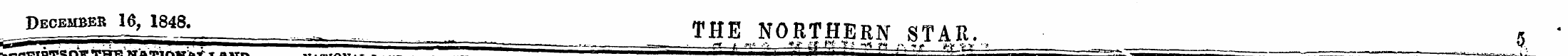 ££££ £lTH& ! Decembeb 16, 1846. THE NORT...