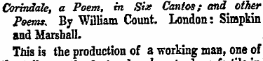 Cormdate, a Poem, in Six Cantos; and oth...