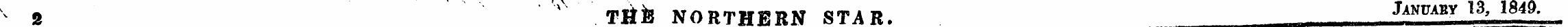 ^ S ' Tllfe NORTHERN STAR. Januaby 13, 1...