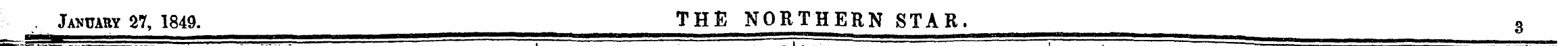 January 27, 1849. THE NORTHERN STAR. __^...