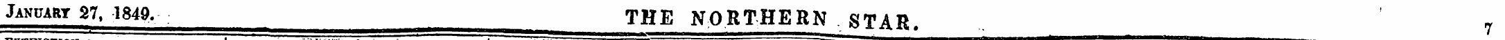 January 27, 1849. ^_ THE NORTHERN STAR. ...