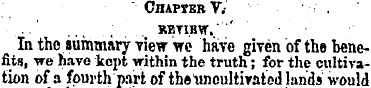 Chaptbr V. REVIEW. "' In the . summary v...
